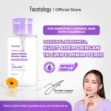 Facetology Triple Care Hydra Cleanse Micellar Water 300 ML