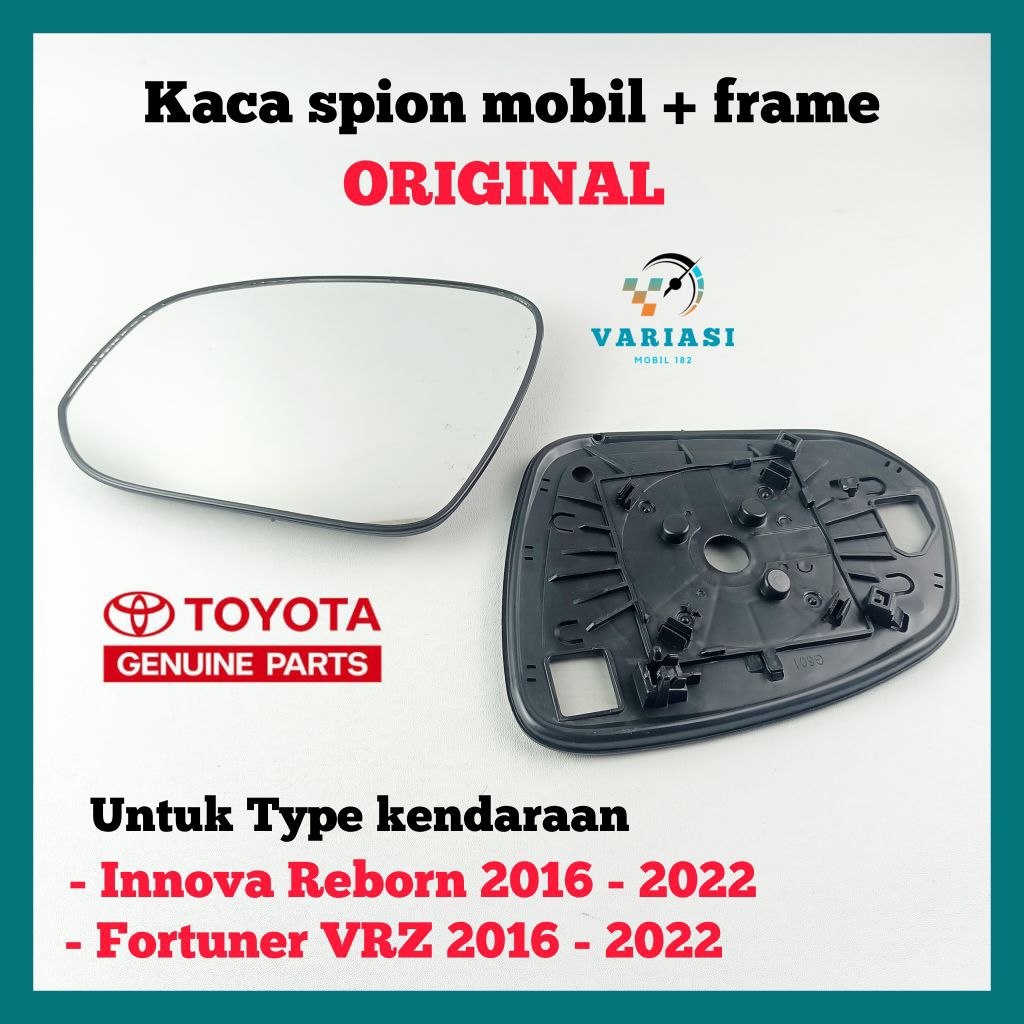 Jual KACA SPION INNOVA REBORN / VENTUR FORTUNER VRZ HILUX | Shopee ...