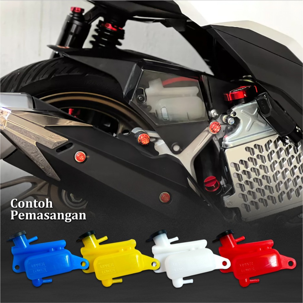 Jual Tabung air radiator buat hungger vario airblade TABUNG BOTOL ...