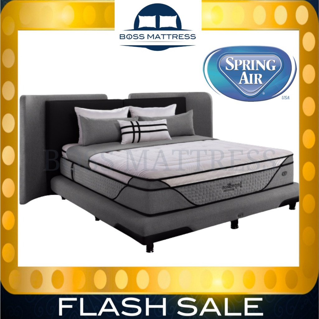 Jual SPRING AIR SpringBed IMPRESSION LUX PLUSH ( Hanya KASUR / Full SET ...