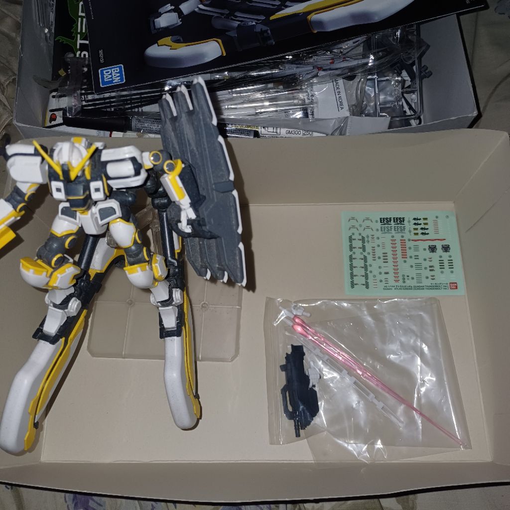 Jual HG RX 78AL Atlas Gundam original bandai | Shopee Indonesia
