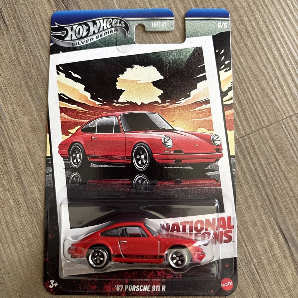 jual-hot-wheels-silver-series-national-icons-67-porsche-911-r-free