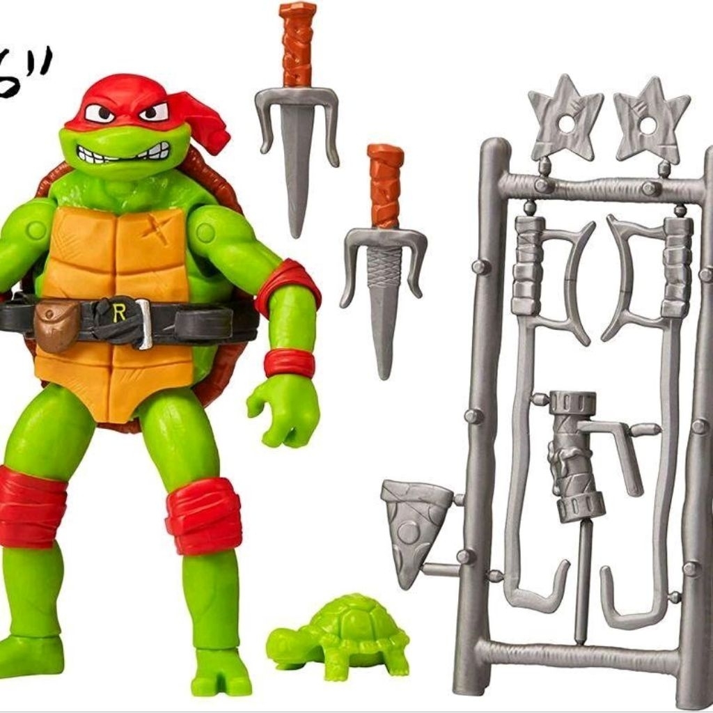 Jual Tmnt teenage mutant ninja turtles Mutant Mayhem Raphael Raph ...