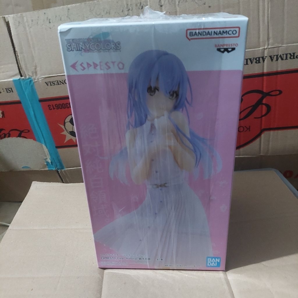 Figura Banpresto Hana Suzuki 22 Cm The Idolm@ster Shiny Colors: Un Sogno In PVC Per Veri Collezionisti!