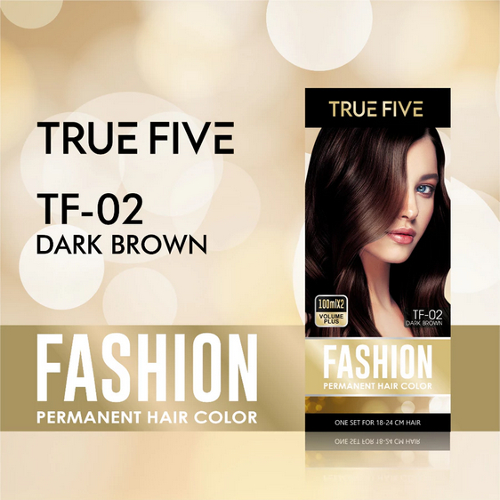 Jual TRUE FIVE Permanent Hair Color 100mL | Shopee Indonesia