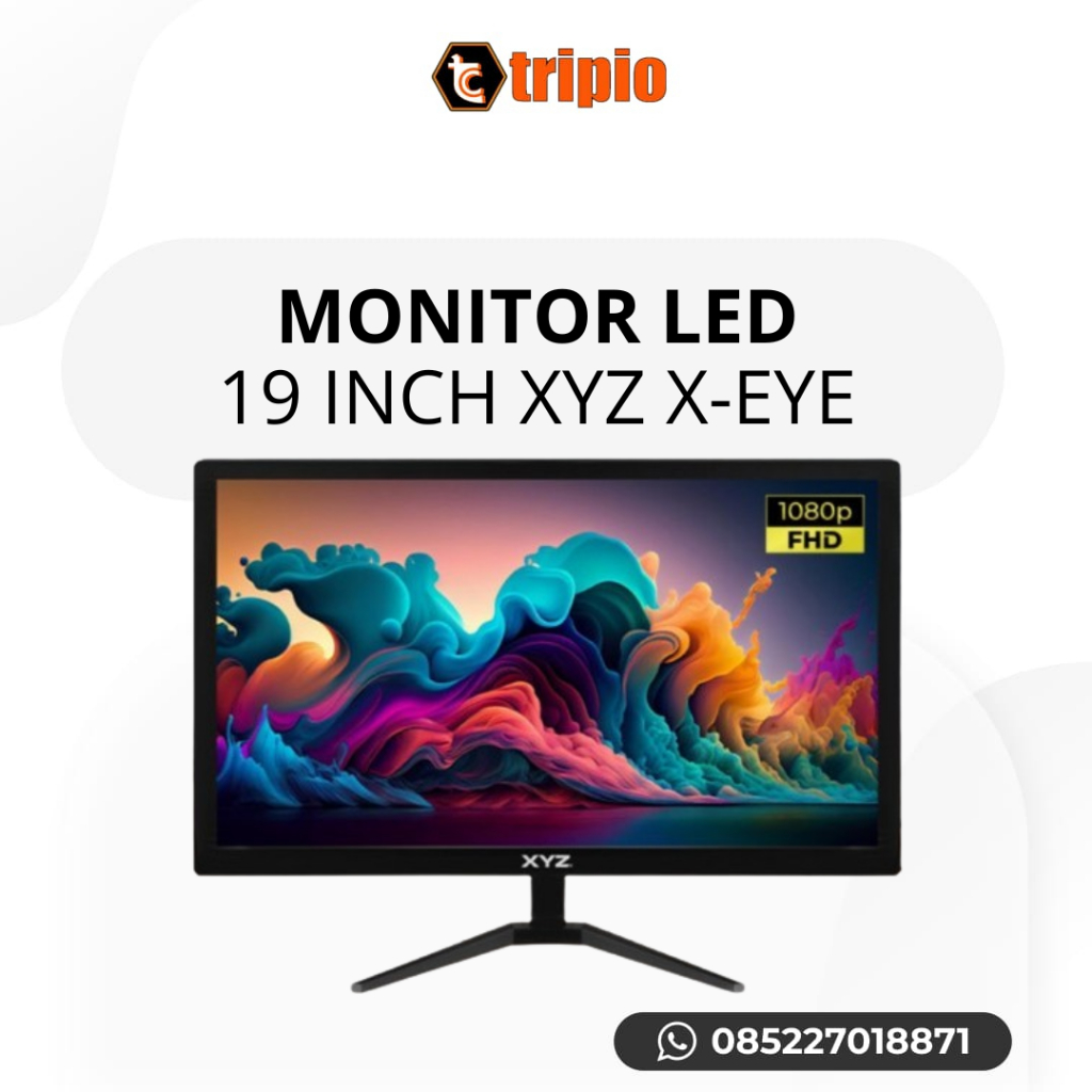 Jual MONITOR LED XYZ X-EYE 19 INCH | Shopee Indonesia