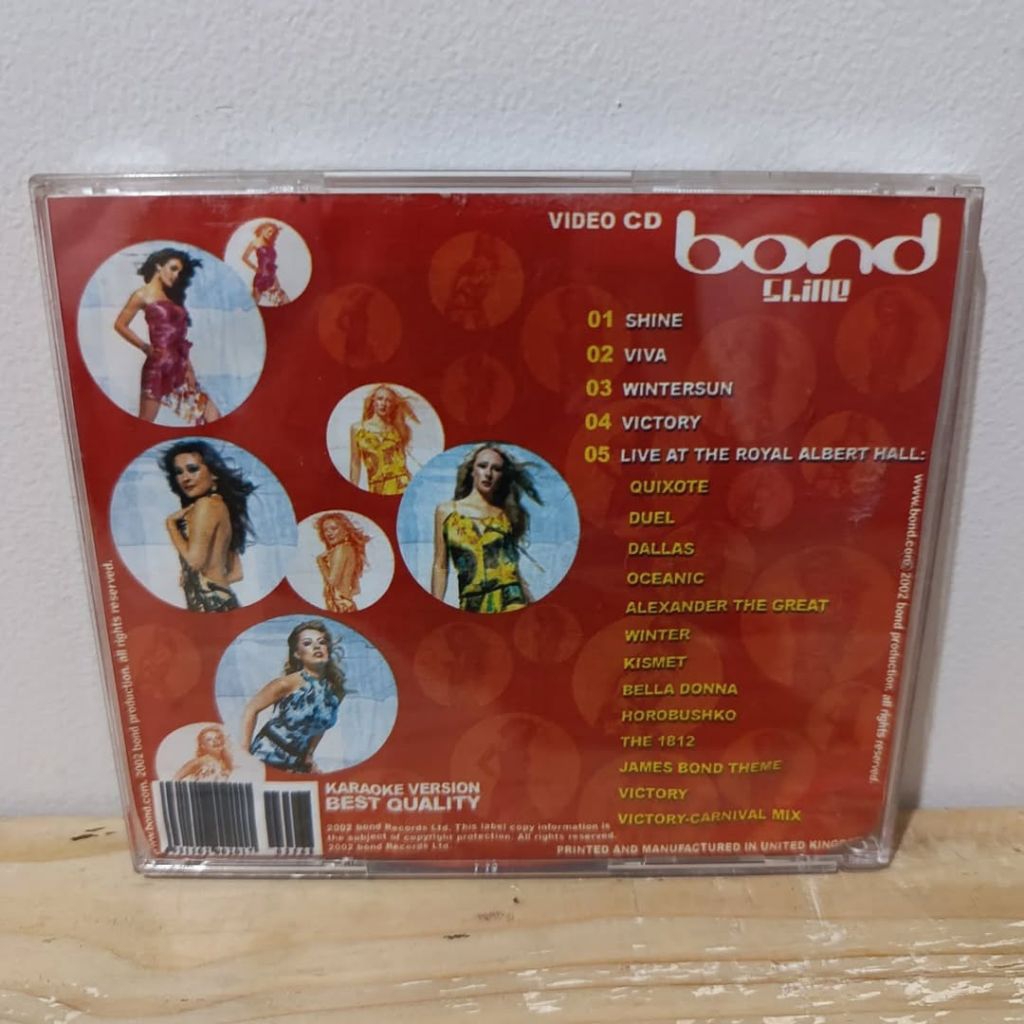 Jual VCD BOND - Shine (String Quartet Female Group) | Shopee Indonesia