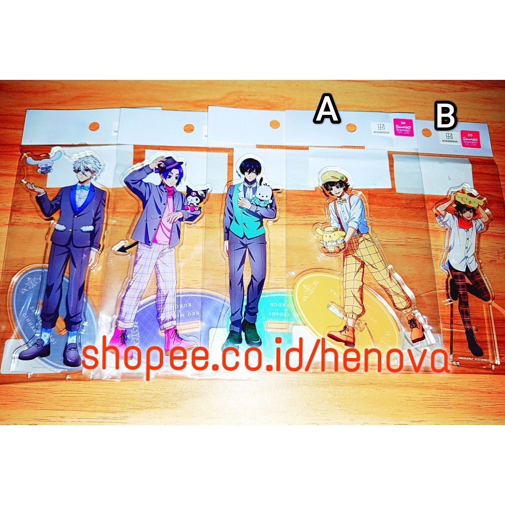 Jual Acrylic Stand Blue Lock Sanrio standee bluelock | Shopee Indonesia
