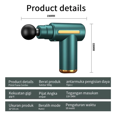 Massage Gun Electric: Alat Pijat Modern untuk Mengatasi Pegal dan Ketegangan Otot