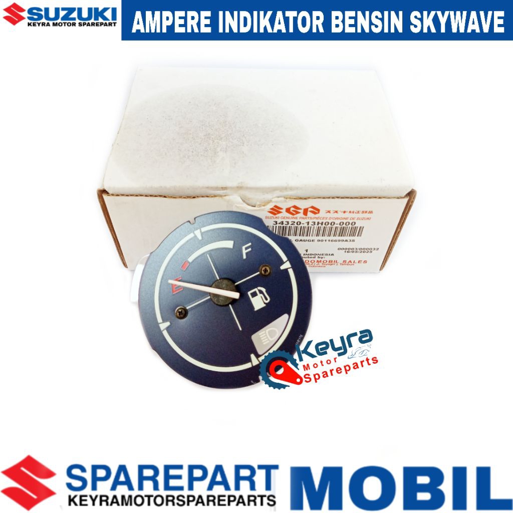 Jual AMPERE BENSIN SPEEDOMETER SKYWAVE ORIGINAL SGP | Shopee Indonesia