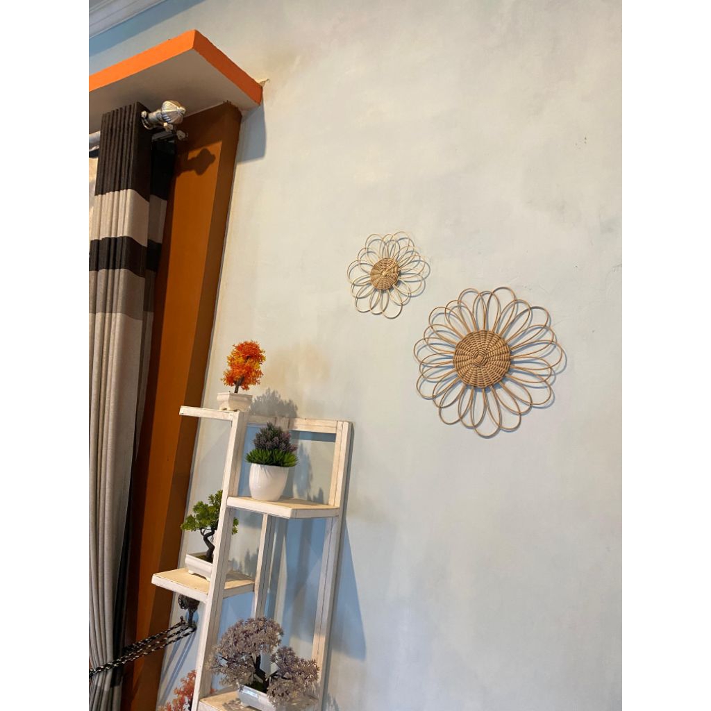 Jual PROMO!!! Hiasan Dinding Rotan aestetic||Dekorasi rumah | Shopee ...