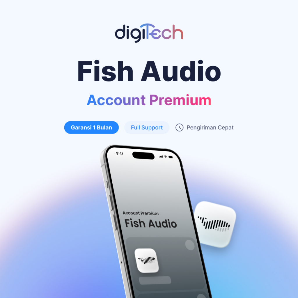 Jual Fish Audio Premium | Bergaransi & Pengiriman Cepat! | Shopee Indonesia