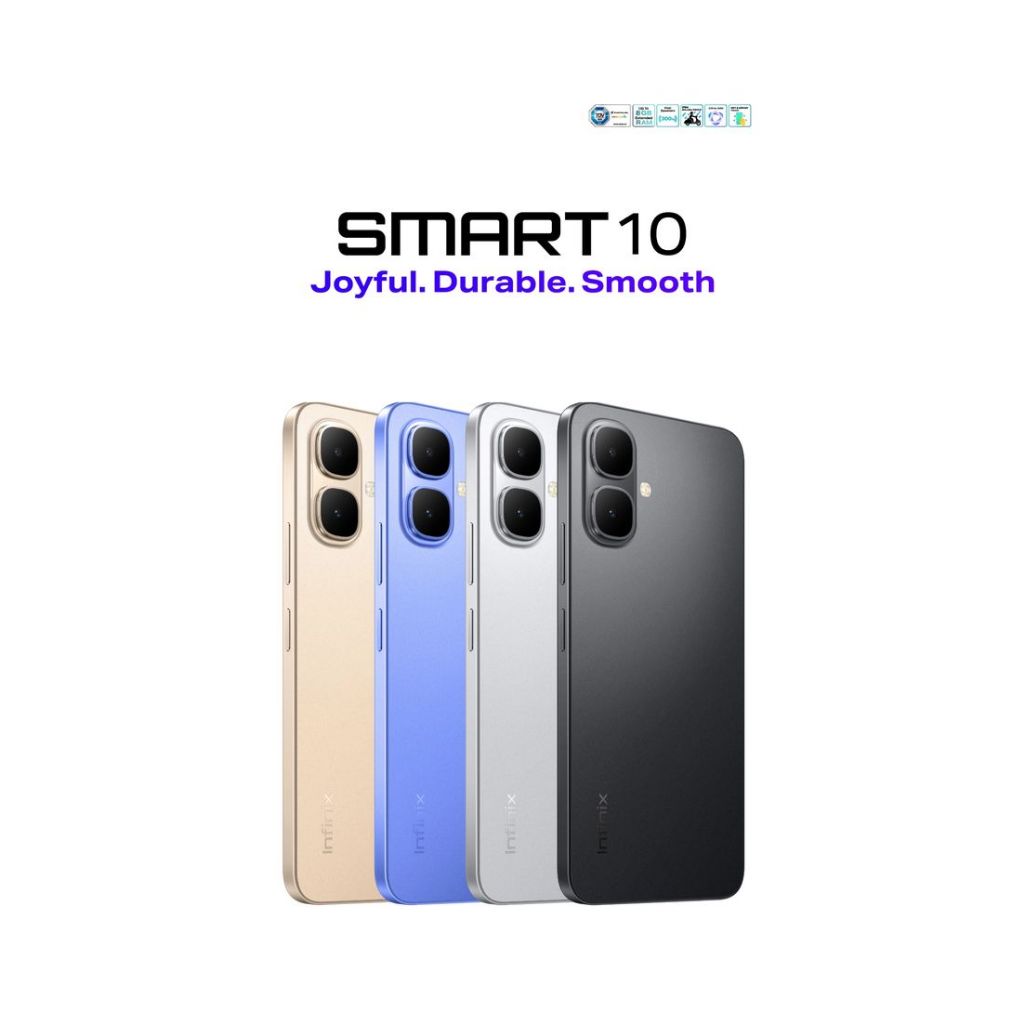 Jual Infinix Smart 10 Plus RAM 8/128 GB | Shopee Indonesia