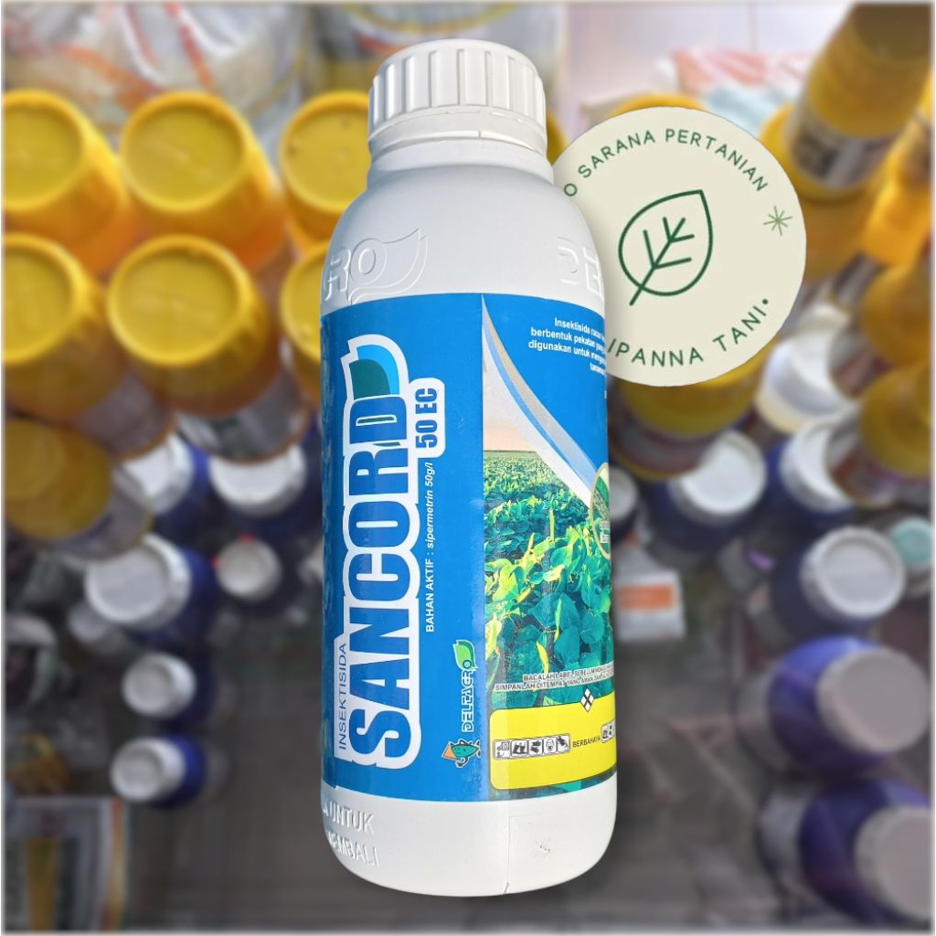 Jual INSEKTISIDA SANCORD 50EC DELTAGRO 500ML – PENGENDALI HAMA ULAT ...