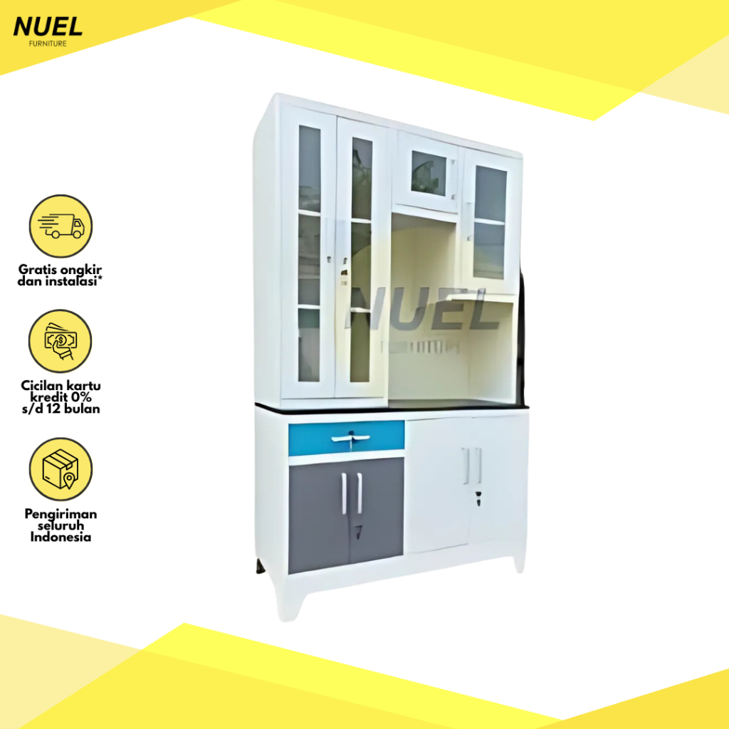 Jual Kitchen Set | Rak Dapur | Kabinet Lemari Multifungsi Plat Besi ...
