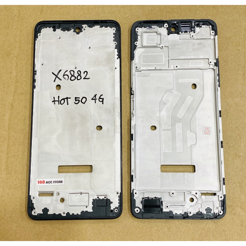 Jual Frame INFINIX HOT 50 4G X6882 HOT 50 PRO X6881 Tulang Tengah ...