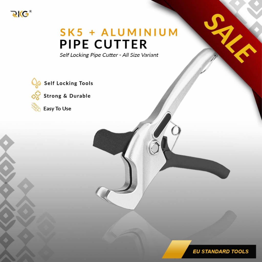 Jual Gunting Pipa PVC Pipe Cutter Self Locking Heavy Duty | Shopee ...
