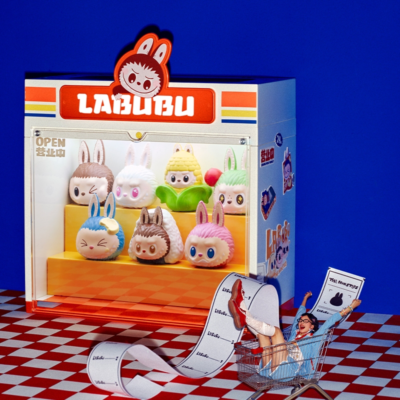 Jual POP MART THE MONSTERS Wacky Mart Labubu Series - Display Box