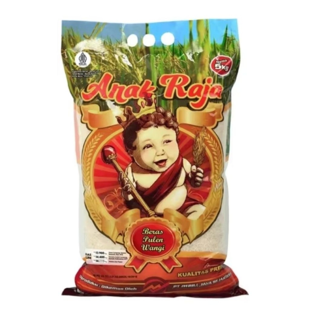 Jual Anak Raja Beras Pulen Wangi Premium Rice 5kg | Shopee Indonesia