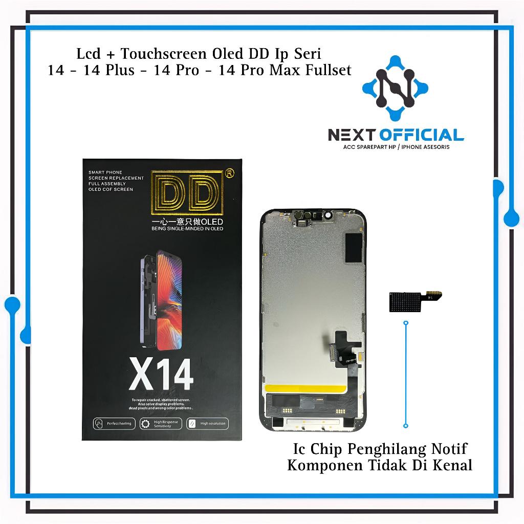 Jual Lcd + Touchscreen Ip Seri 14 - 14 Plus - 14 Pro - 14 Pro Max Oled ...