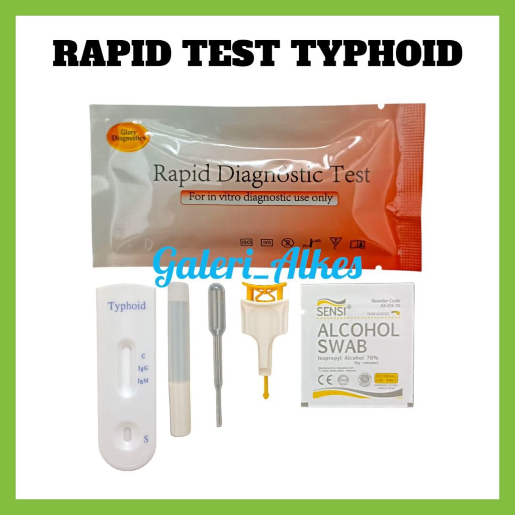 Jual Alat Tes Tipes Typoid 1 set Lengkap | Shopee Indonesia