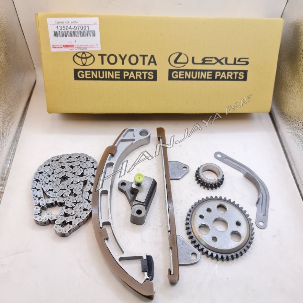 Jual CHAIN SET ASSY RANTAI TIMING SET AVANZA 1300CC TYPE ORIGINAL ...