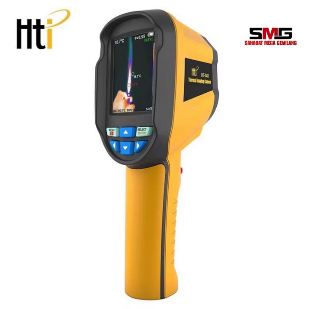 Jual Thermal Camera PC USB HT-03 HTI Imager Imaging Kamera Real Time ...