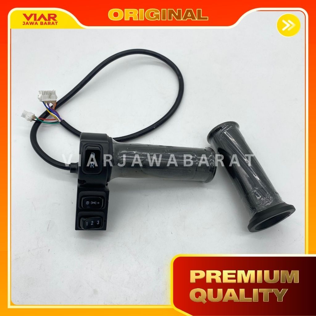 Jual Grip Gas Roda 3 Pacific / SELIS284 / ORIGINAL 100% | Shopee Indonesia