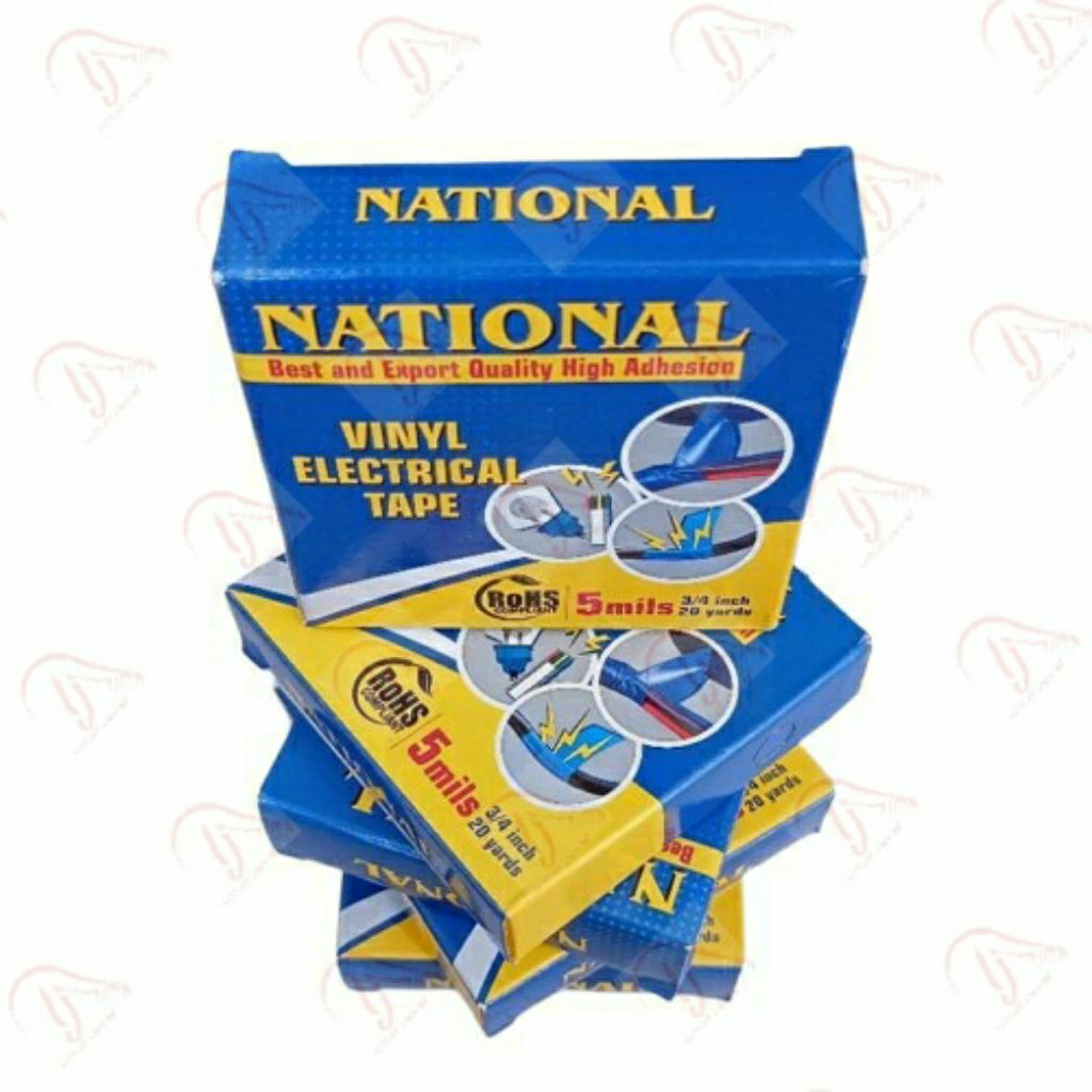 Jual ISOLASI LISTRIK ISOLASI KABEL LISTRIK NATIONAL VINYL ELECTRICAL ...