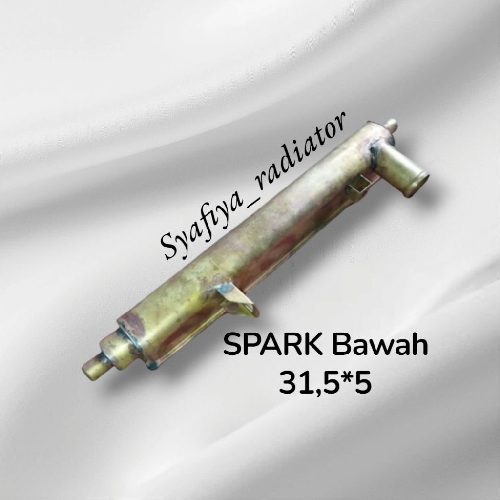 Jual Lower tank radiator kuningan Chevrolet SPARK 800cc | Shopee Indonesia