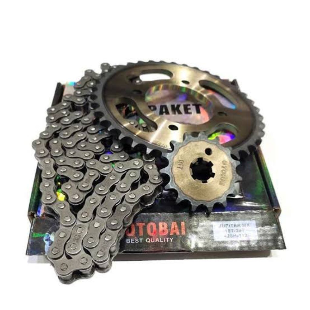 Jual GEAR SET GEAR PAKET SET BAJA SEPUH BAKAR OTOBAI JUPITER MX OLD ...