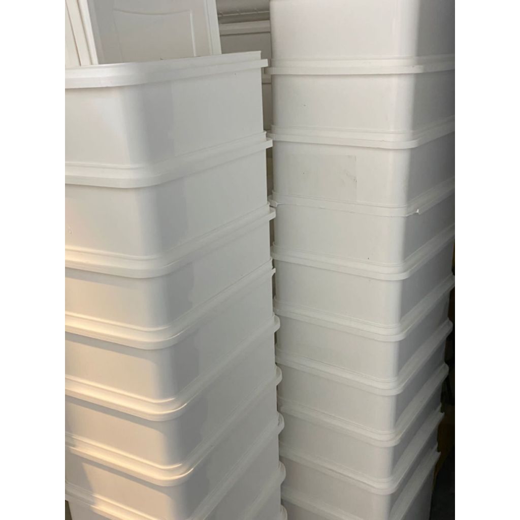 Jual Ember Box bekas ice cream 8L murah + tutup | Shopee Indonesia
