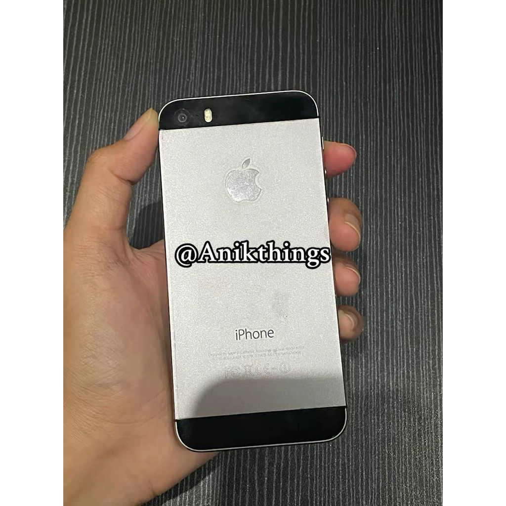 Jual IP 5s GREY WIFI ONLY TIDAK BOLEH RESET | Shopee Indonesia