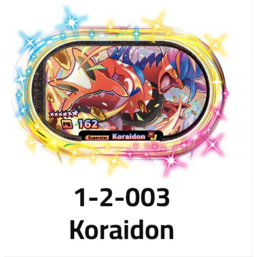 Jual Pokemon Mezastar Mezatag Koraidon | Shopee Indonesia
