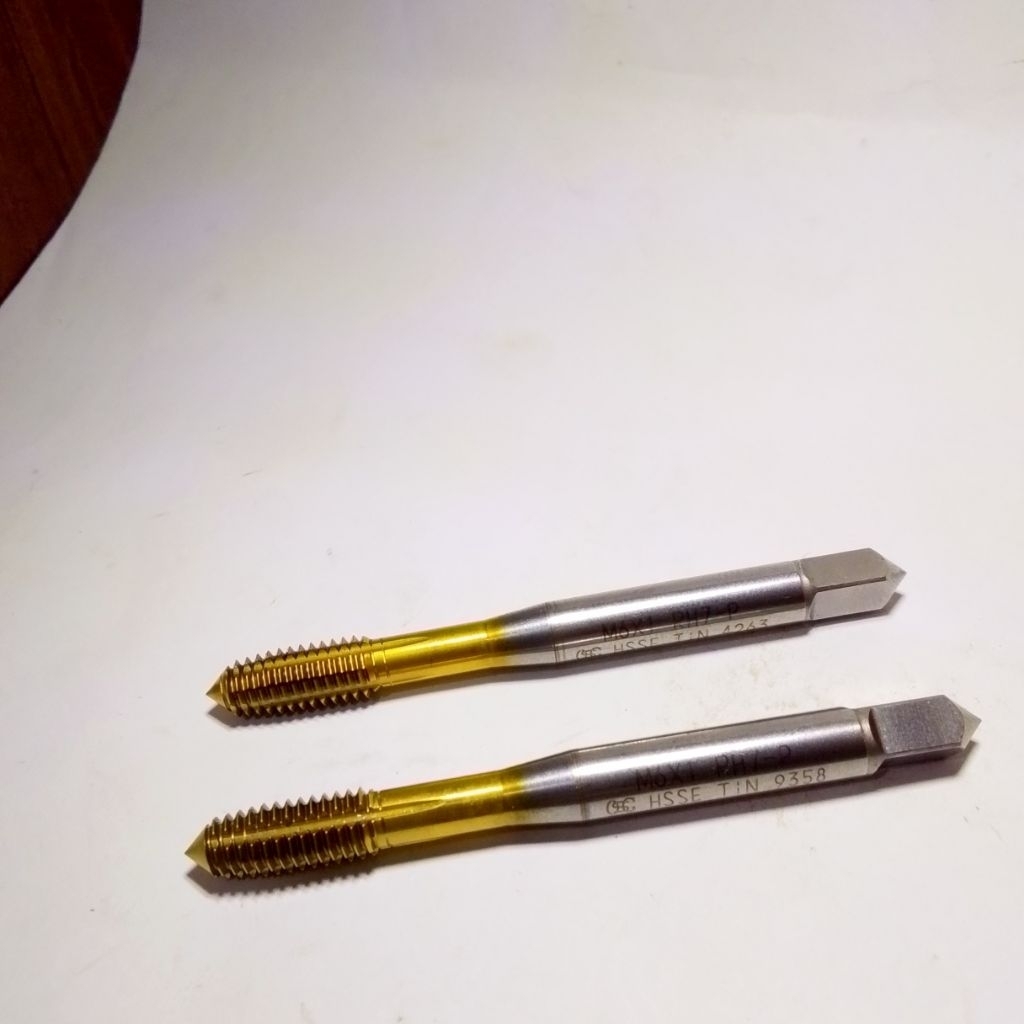 Jual Tap Roll M6×1 Roll Tap M6×1 Tapping M6×1 seken layan pakai ...