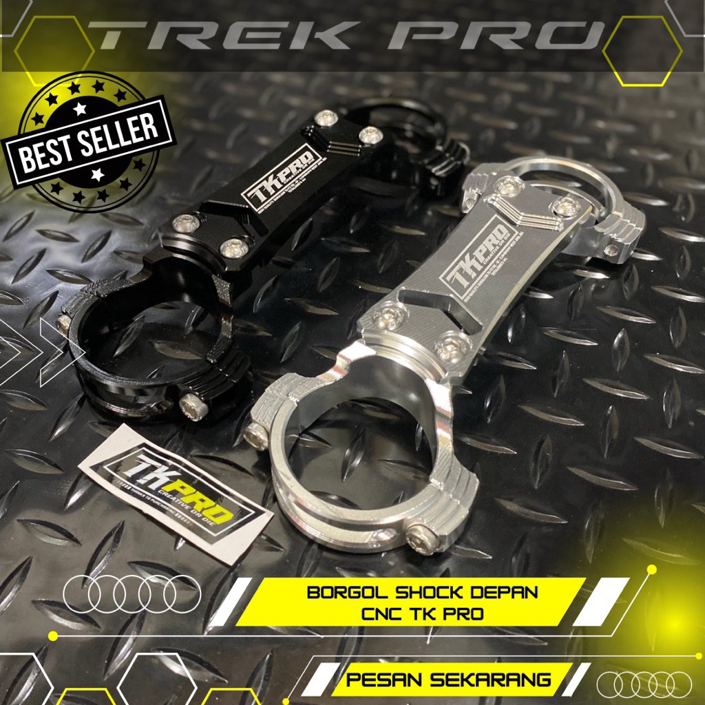 Jual BORGOL SHOCK RX-KING CNC TK PRO | Shopee Indonesia