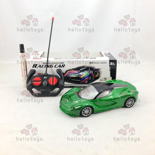 Jual Mainan R/C Mobil Racing Car Model Vehicle Streamline Body Work ...