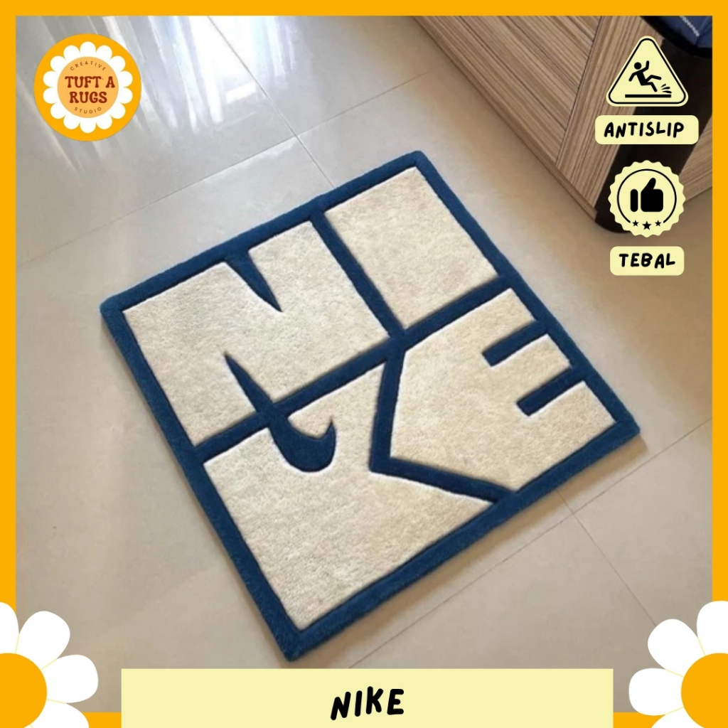 Jual Tuftarugs karpet / doormat / rugs Tufting Bulu Halus Anti-Slip ...