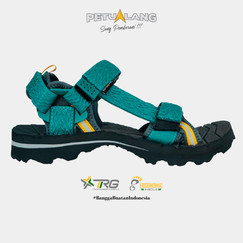 Petualang Kelimutu Strap - Sandal Palang Gunung Hiking Slide Pria Wanita