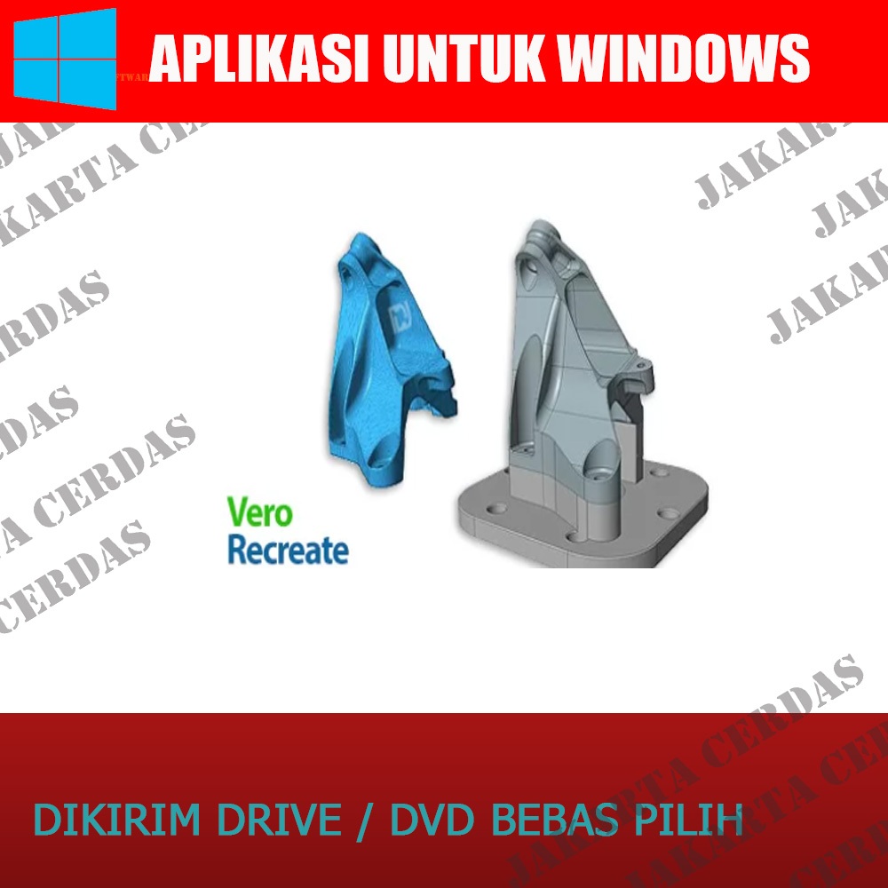 Jual APLIKASI VERO RECREATE V2023 – SOFTWARE REVERSE ENGINEERING UNTUK ...