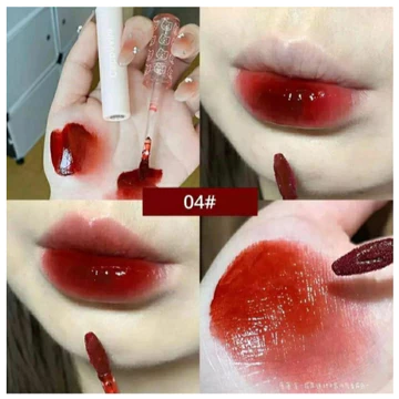 Cappuvni Lip Gloss Pink Bear Water Luminous Jelly Lip Cream