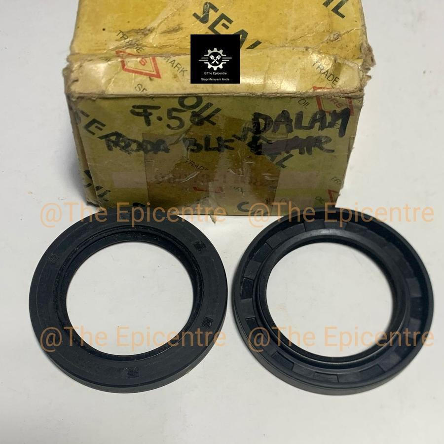 Jual Oil seal roda belakang dalam Taft F50 90043-11082 IRS 50x72x9 ...