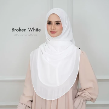Soraya Bergo Pashmina Instant Hijab Bergo Ceruty