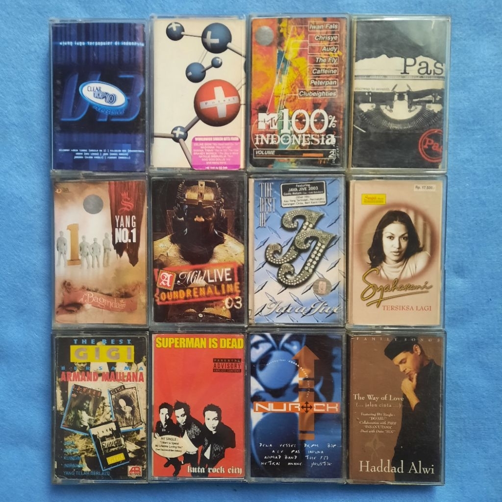 Jual Kaset pita D bagindas Kla Project Java Jive Potret dll | Shopee ...
