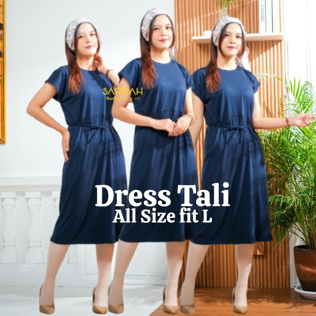 Jual Daster baju HAMIL DRESS Harian Basic Dress PREMIUM SPANDEK RAYON ...