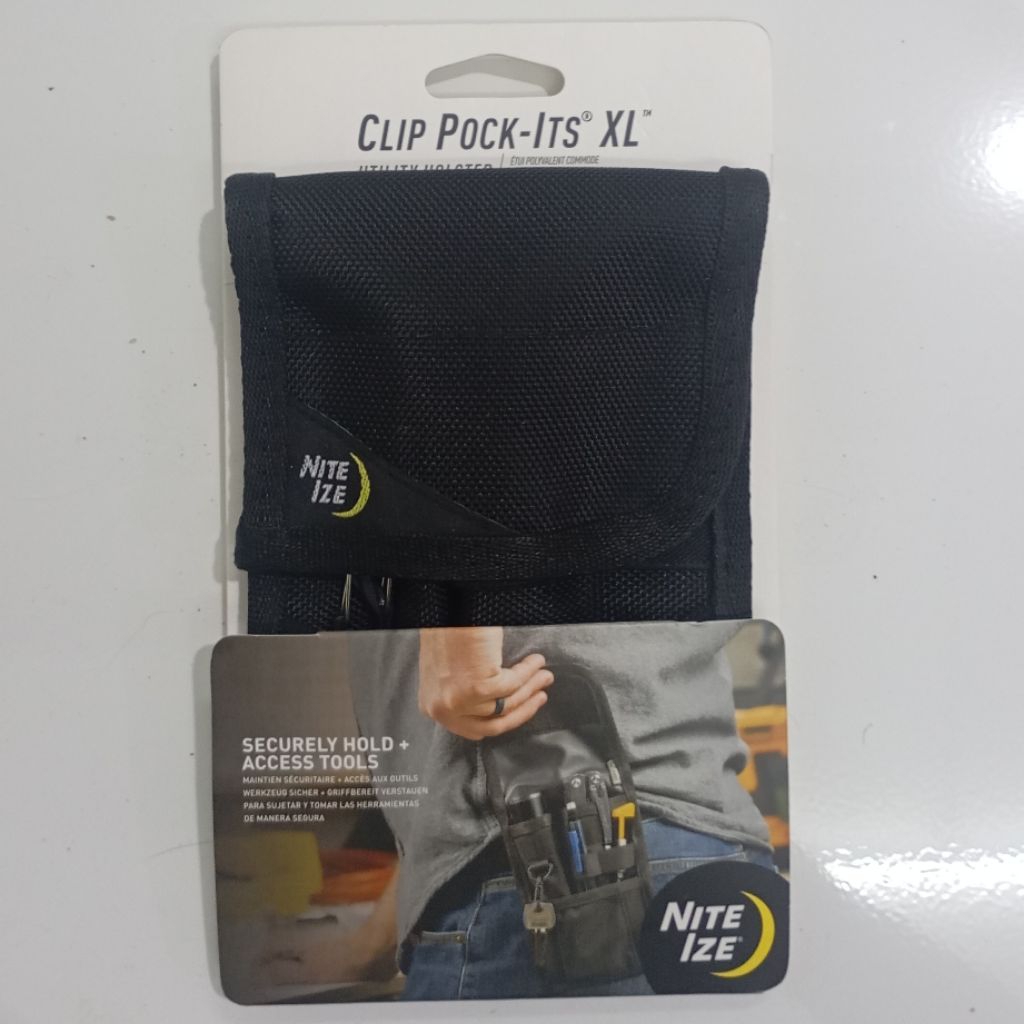 Jual Original Nite Ize Clip Pock-Its XL Utility Holster | Shopee Indonesia