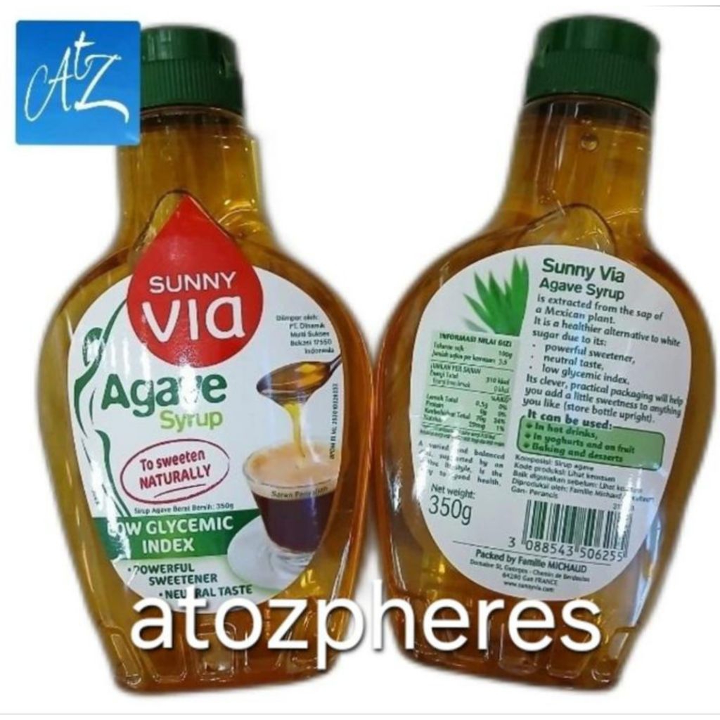 Jual Toping topping kue sirup rendah indeks glikemik SUNNY Via Agave ...