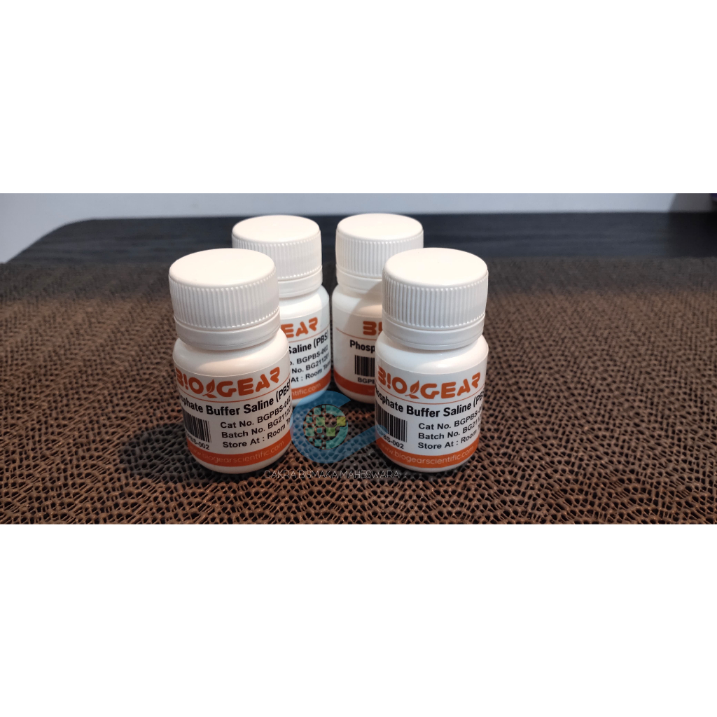 Jual *Ready Stock* Biogear Phosphate Buffer (PBS) | Shopee Indonesia