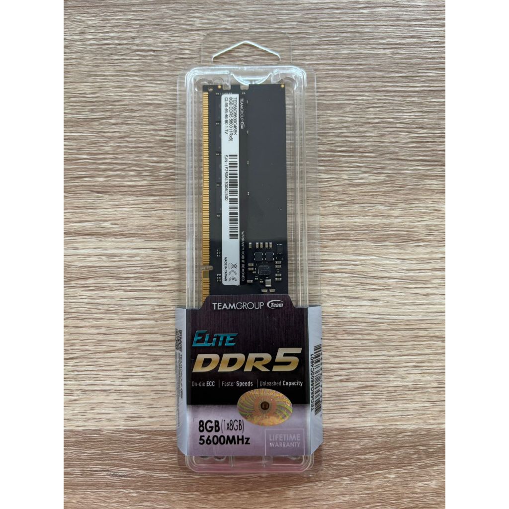 Jual TEAM Elite RAM DDR5-5600 8GB Udimm For PC Desktop | Shopee Indonesia