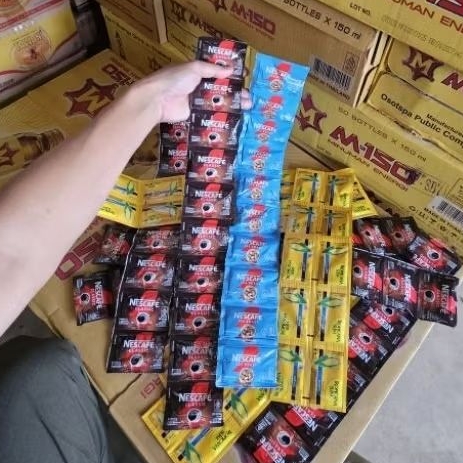 Jual ED 10.26 - /AMS RENTENG ISI 10 SACHET (Tanpa GULA) - KOPI NESCAFE ...
